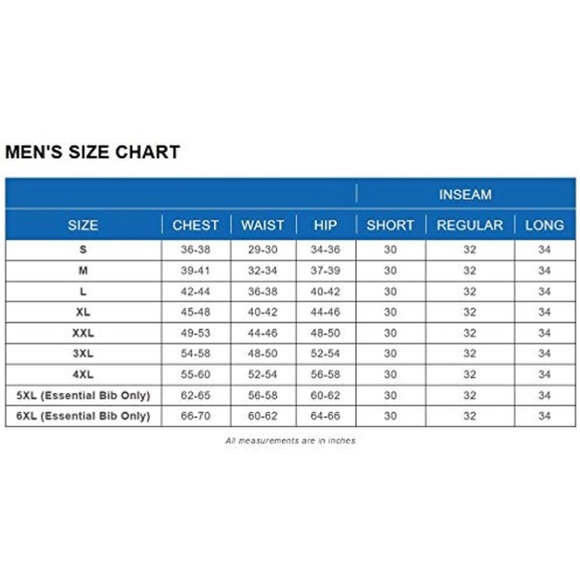 Arctix Men's Essential Insulated Bib Overalls 6XL - Picture 3 of 5